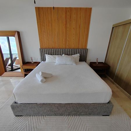 New & Equipped Apartment Steps From The Beach With Pool Jacuzzi By Yeah Playa del Carmen Buitenkant foto