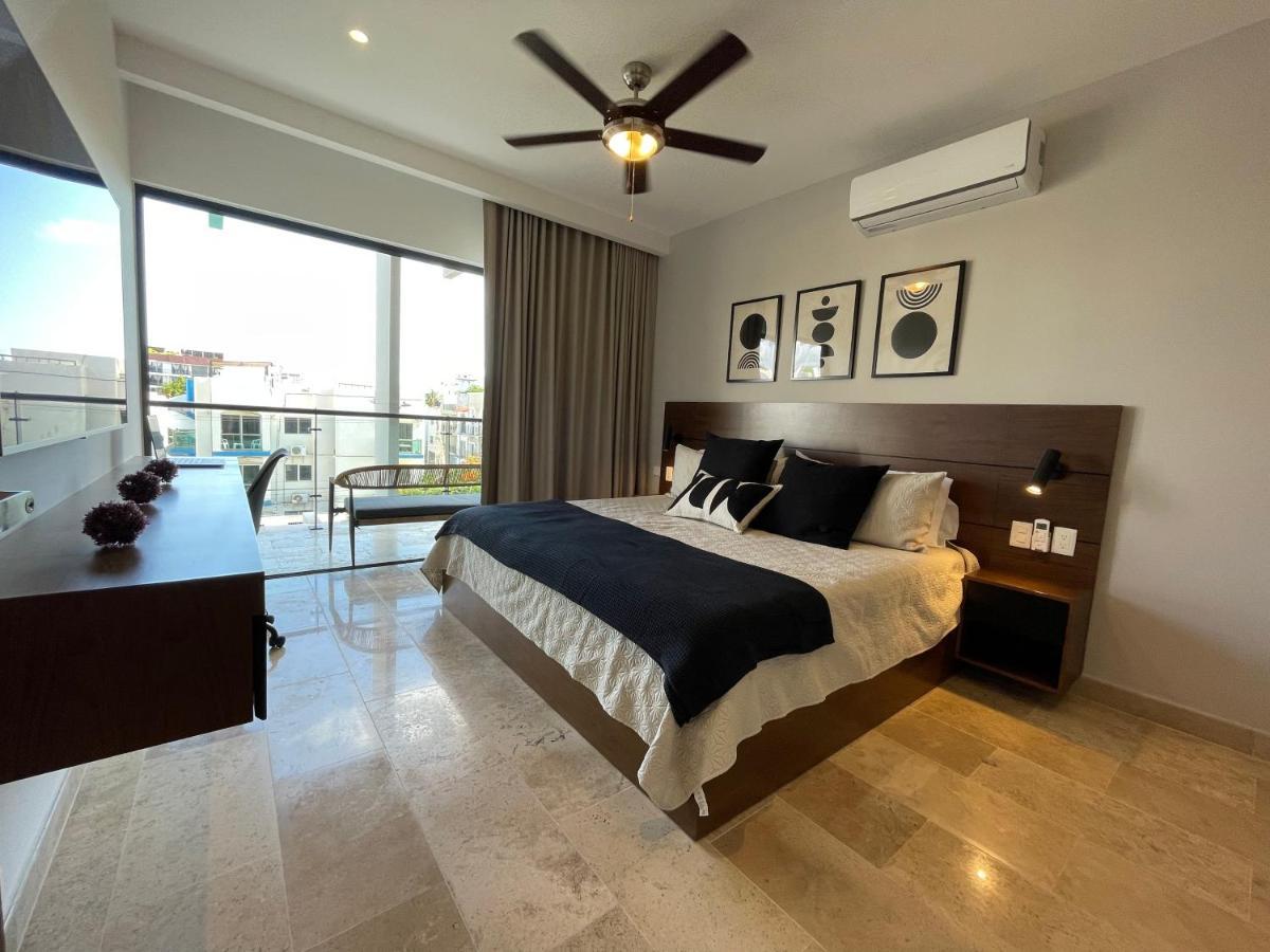 New & Equipped Apartment Steps From The Beach With Pool Jacuzzi By Yeah Playa del Carmen Buitenkant foto