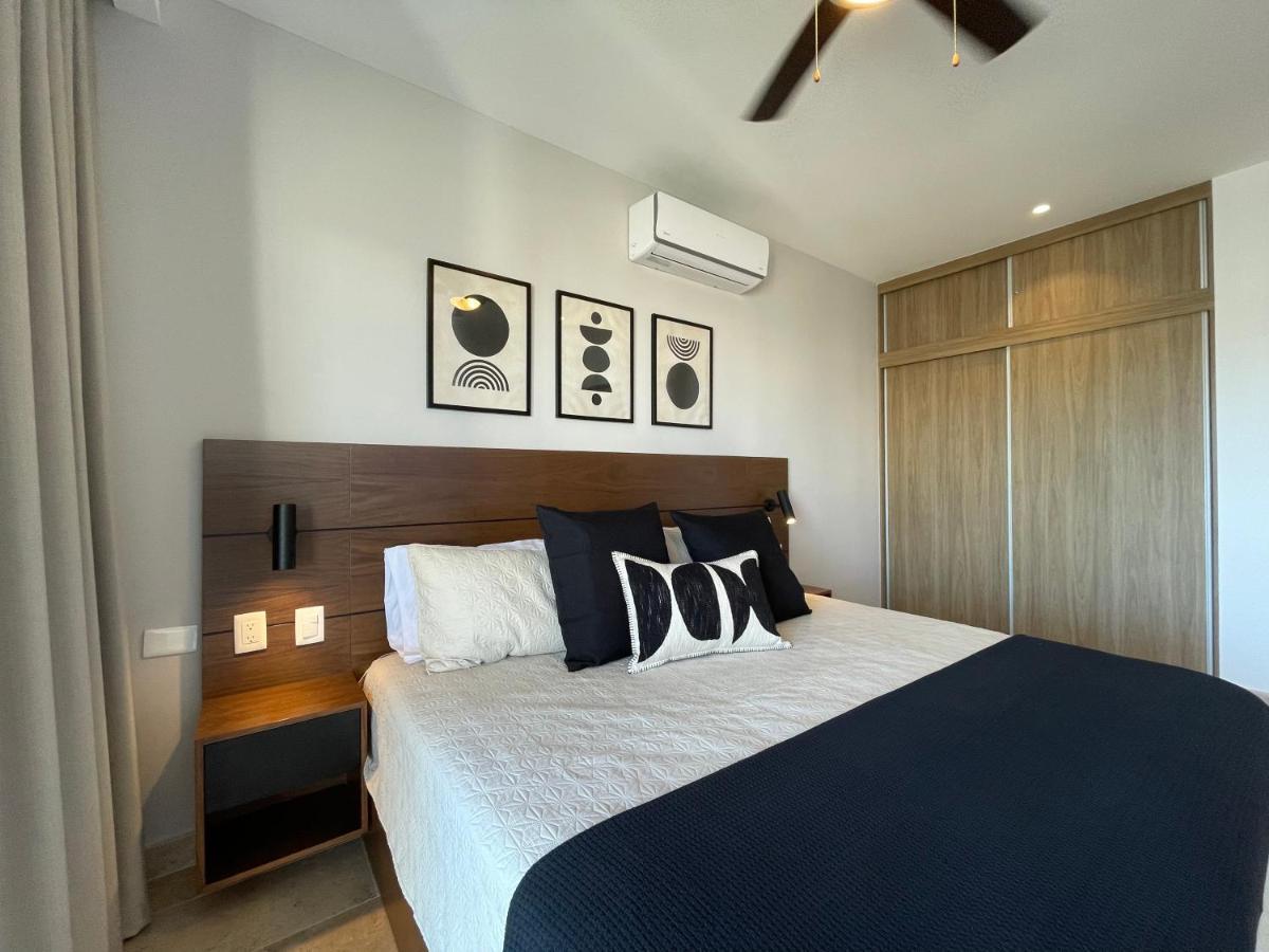 New & Equipped Apartment Steps From The Beach With Pool Jacuzzi By Yeah Playa del Carmen Buitenkant foto