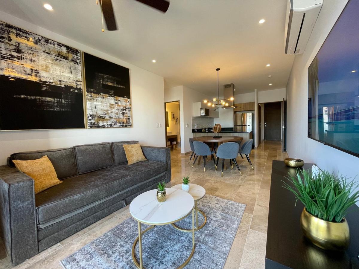 New & Equipped Apartment Steps From The Beach With Pool Jacuzzi By Yeah Playa del Carmen Buitenkant foto
