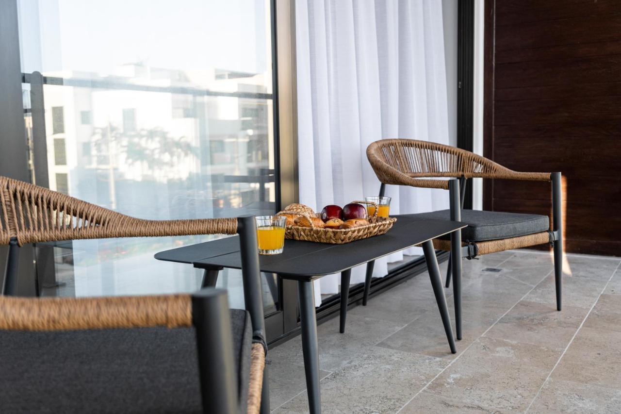 New & Equipped Apartment Steps From The Beach With Pool Jacuzzi By Yeah Playa del Carmen Buitenkant foto