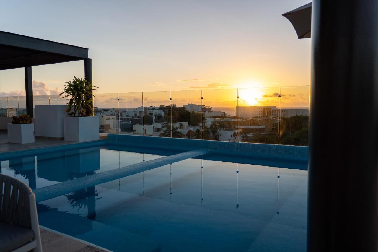 New & Equipped Apartment Steps From The Beach With Pool Jacuzzi By Yeah Playa del Carmen Buitenkant foto