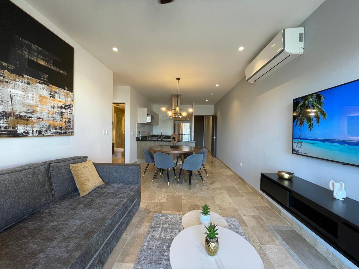 New & Equipped Apartment Steps From The Beach With Pool Jacuzzi By Yeah Playa del Carmen Buitenkant foto