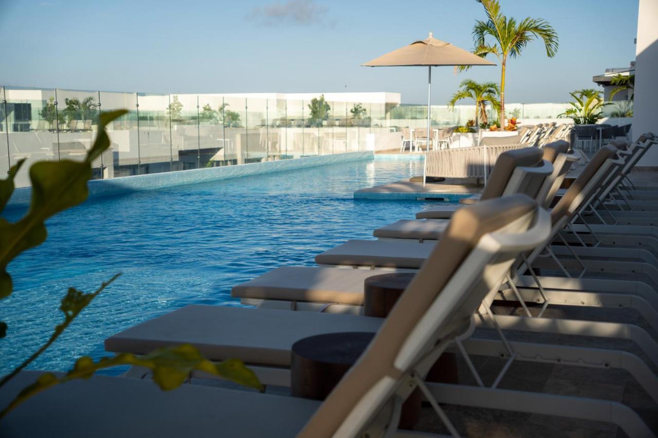 New & Equipped Apartment Steps From The Beach With Pool Jacuzzi By Yeah Playa del Carmen Buitenkant foto