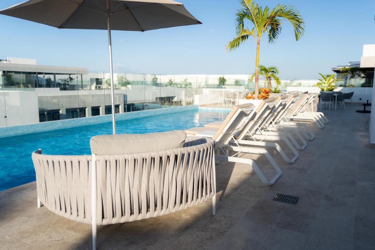 New & Equipped Apartment Steps From The Beach With Pool Jacuzzi By Yeah Playa del Carmen Buitenkant foto