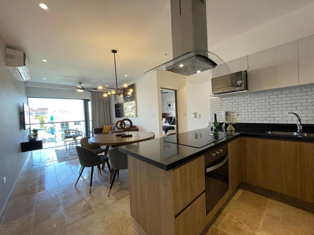 New & Equipped Apartment Steps From The Beach With Pool Jacuzzi By Yeah Playa del Carmen Buitenkant foto