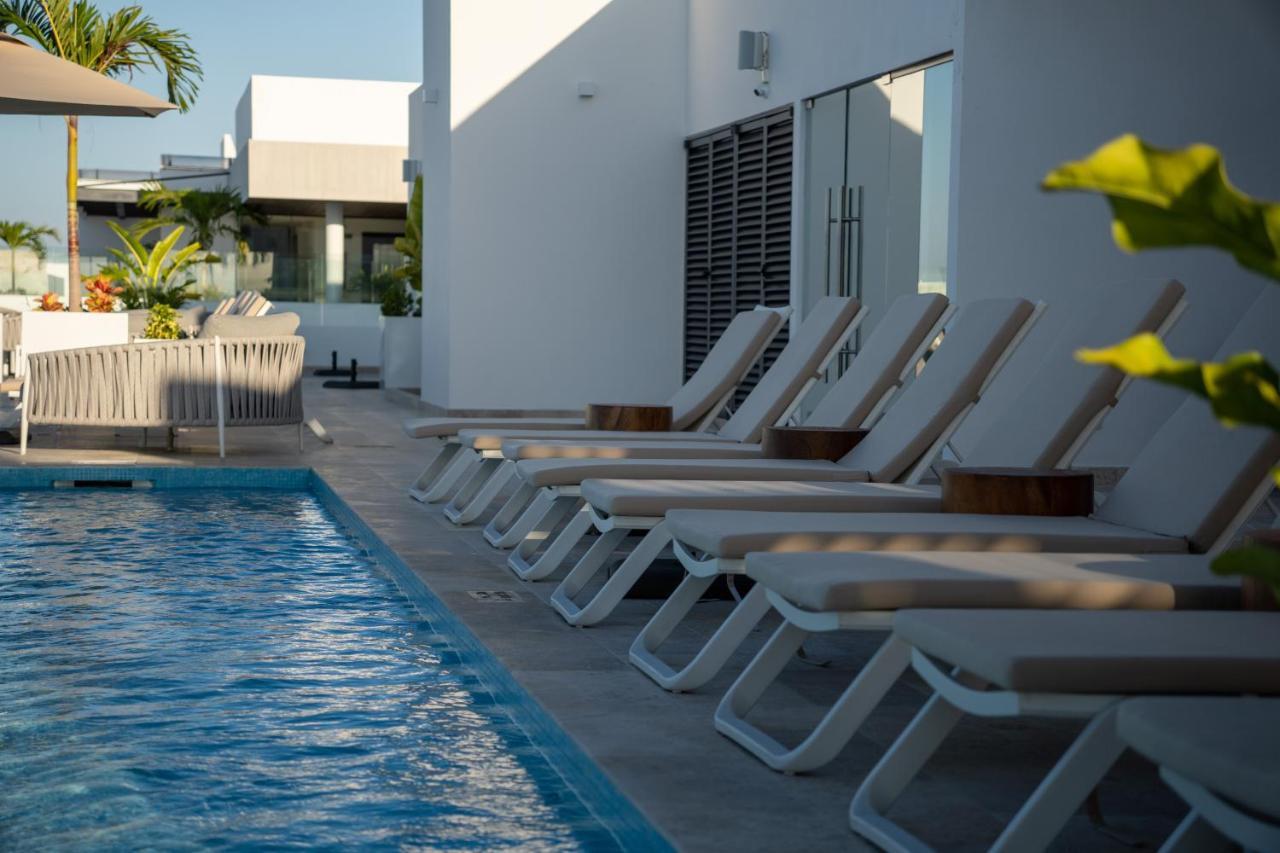 New & Equipped Apartment Steps From The Beach With Pool Jacuzzi By Yeah Playa del Carmen Buitenkant foto