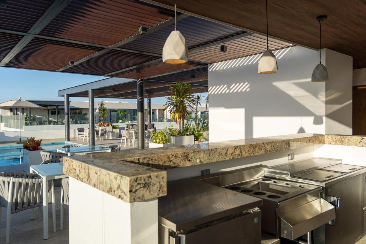 New & Equipped Apartment Steps From The Beach With Pool Jacuzzi By Yeah Playa del Carmen Buitenkant foto