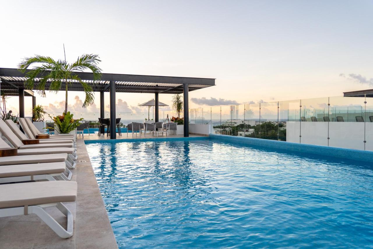 New & Equipped Apartment Steps From The Beach With Pool Jacuzzi By Yeah Playa del Carmen Buitenkant foto