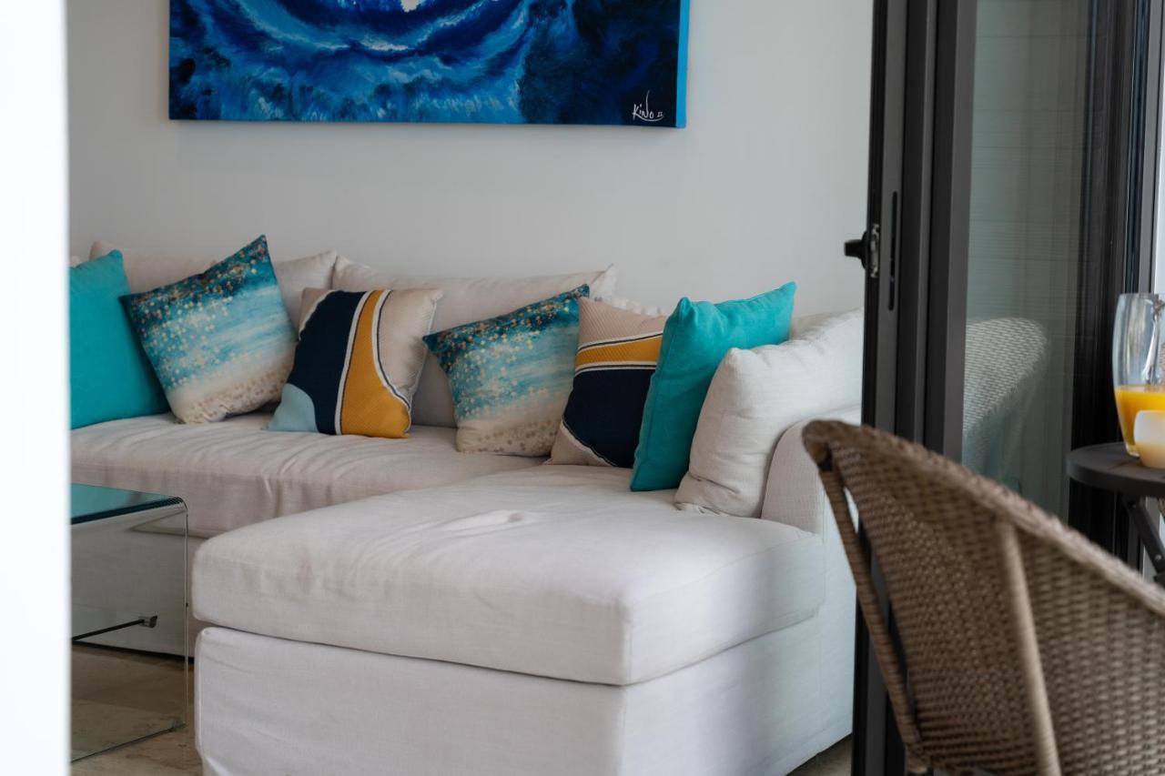 New & Equipped Apartment Steps From The Beach With Pool Jacuzzi By Yeah Playa del Carmen Buitenkant foto