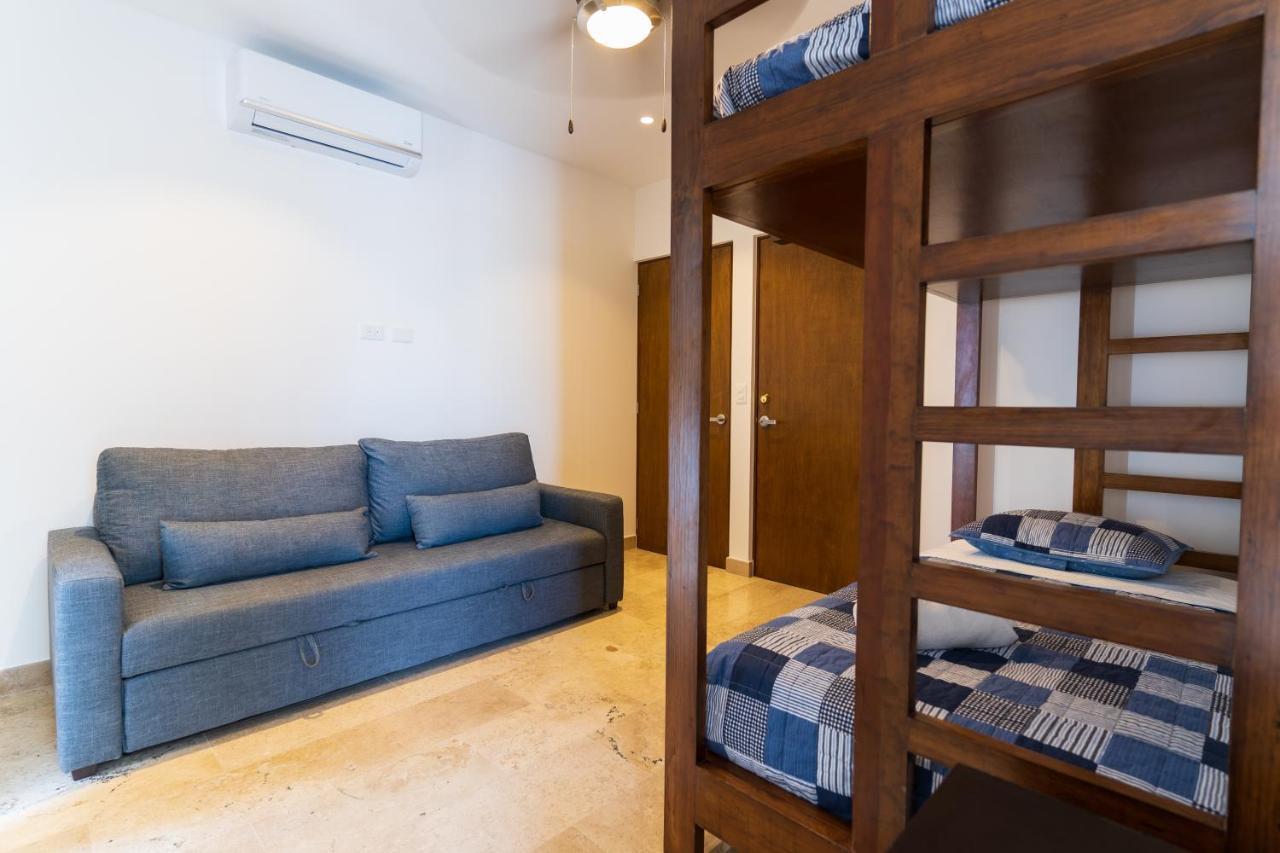 New & Equipped Apartment Steps From The Beach With Pool Jacuzzi By Yeah Playa del Carmen Buitenkant foto