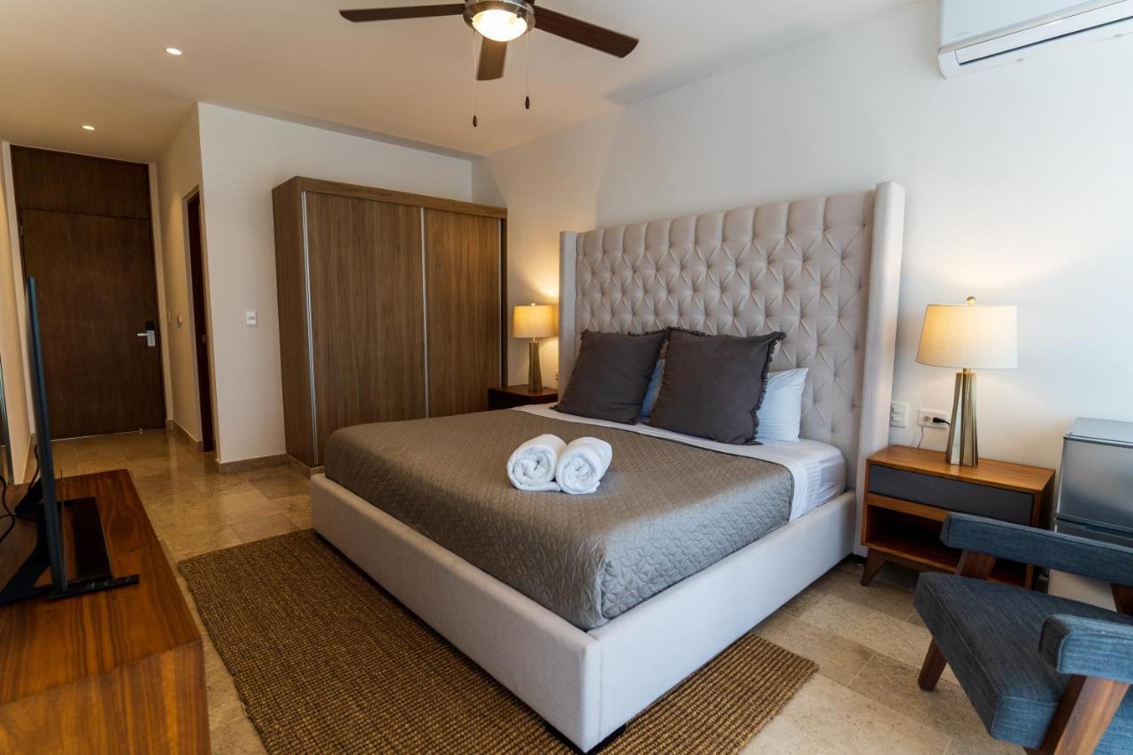 New & Equipped Apartment Steps From The Beach With Pool Jacuzzi By Yeah Playa del Carmen Buitenkant foto