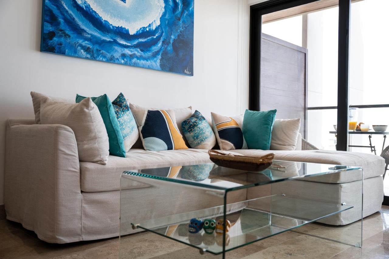 New & Equipped Apartment Steps From The Beach With Pool Jacuzzi By Yeah Playa del Carmen Buitenkant foto
