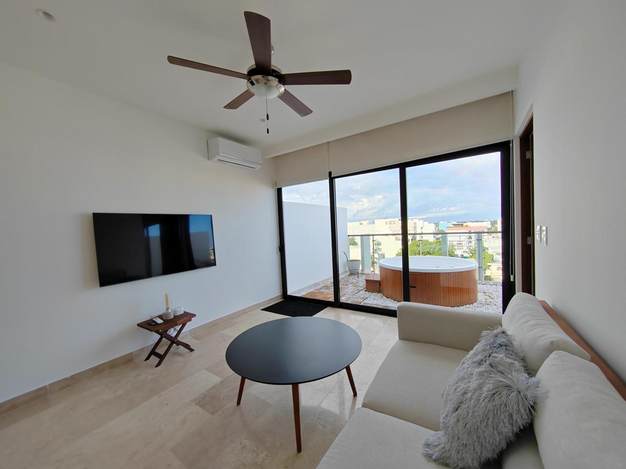 New & Equipped Apartment Steps From The Beach With Pool Jacuzzi By Yeah Playa del Carmen Buitenkant foto