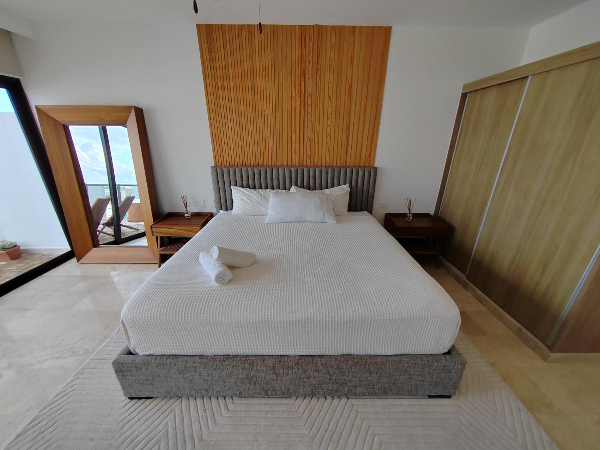 New & Equipped Apartment Steps From The Beach With Pool Jacuzzi By Yeah Playa del Carmen Buitenkant foto