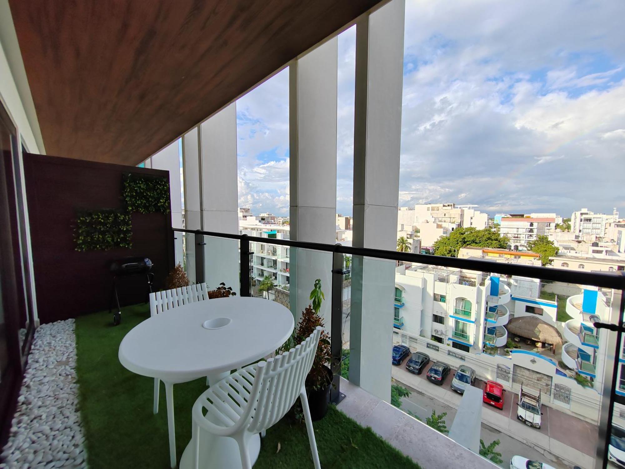 New & Equipped Apartment Steps From The Beach With Pool Jacuzzi By Yeah Playa del Carmen Buitenkant foto