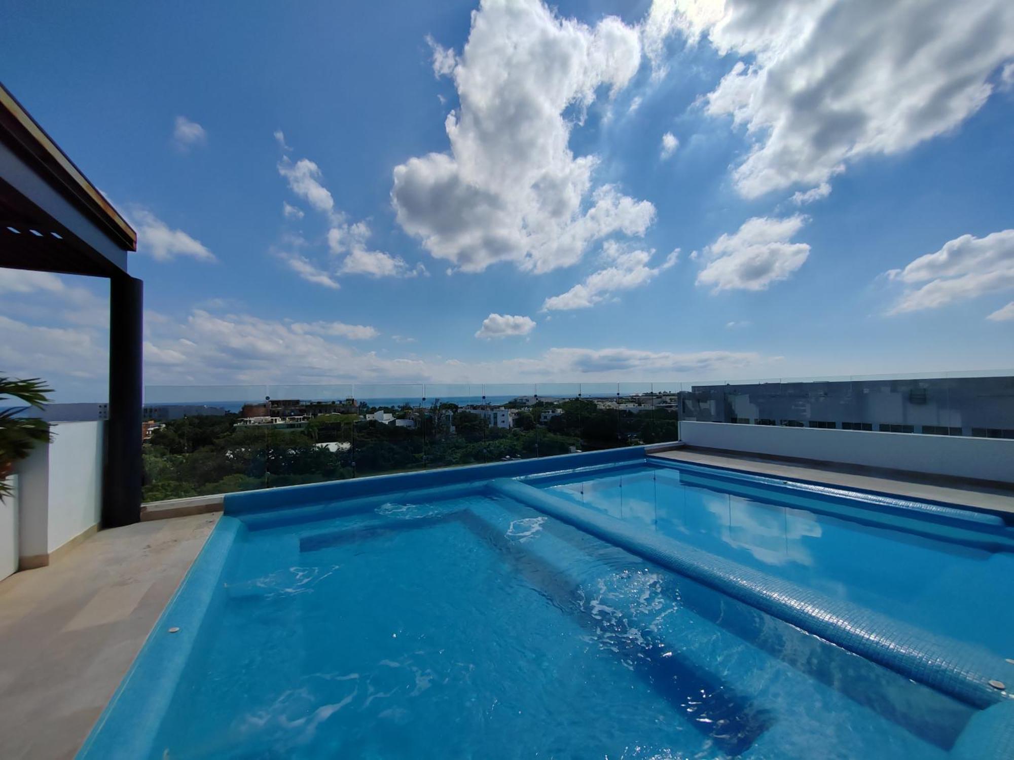New & Equipped Apartment Steps From The Beach With Pool Jacuzzi By Yeah Playa del Carmen Kamer foto